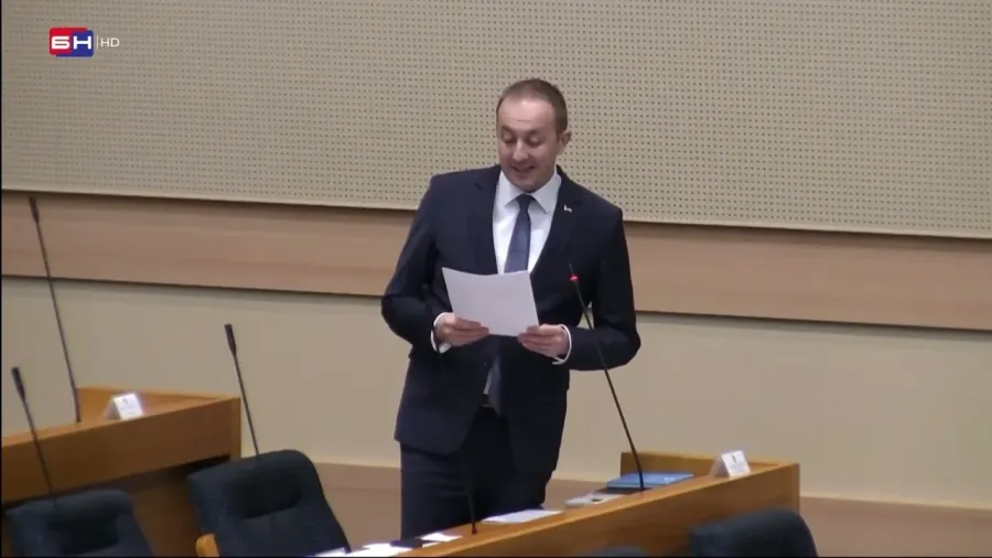 Bodiroga: Načelnik Višegrada ima firmu koja ima skrivene prihode i rashode