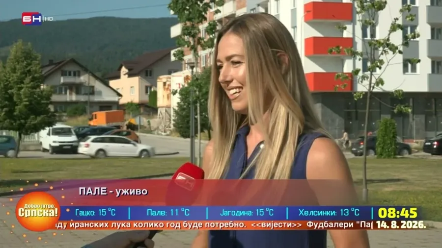 Тања Карићик Коћарац: Међународна љетна биатлон трка улицама Пала биће одржана сутра, 15. августа