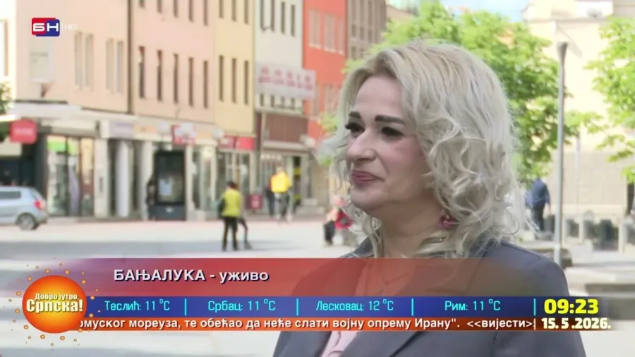 Adriana Basara: Banjaluka daje naknade za porodilje, subvencije za vrtiće, besplatne udžbenike...