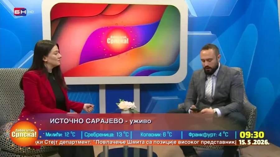 Božidar Novaković: Festival počinje od 18 časova uz bogat kulturno-umjetnički program