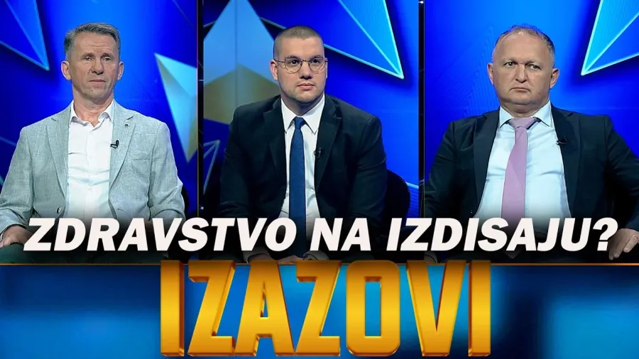 VLAST U PROBLEMU: Zdravstvo na izdisaju?! || IZAZOVI