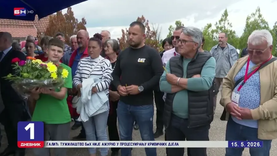 Na Brčanskoj malti u Tuzli obilježene 34 godine od ubistva 53 pripadnika JNA