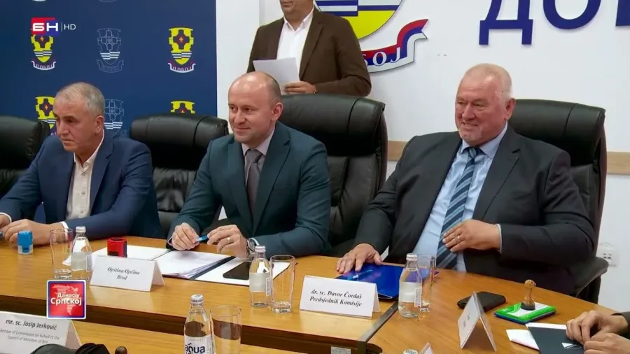 Doboj: Sporazum za realizaciju obnove i izgradnje infrastrukture za izbjegla i raseljena lica