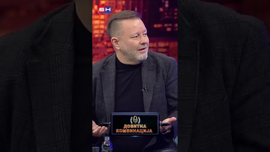 Rade Kosmajac - BN Dobitna kombinacija #dobitnakombinacija #bntv #bntelevizija #bnportal