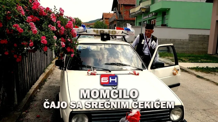 Momčilo, čajo sa srećnim čekićem || ZAPISI PORED PUTA