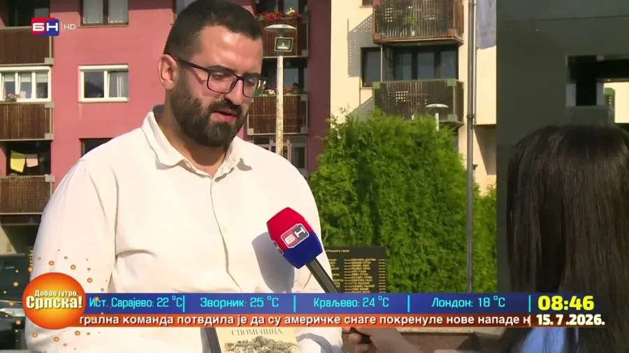 Stefan Lopatić: Motiv za nastanak ove knjige događaji u kanonju Žepa 1992.  godine