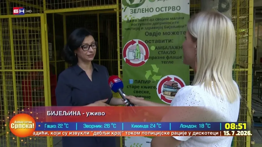Helena Stojić: Pozivam sve građane koji žele da učestvuju u reciklaži da doniraju stare knjige