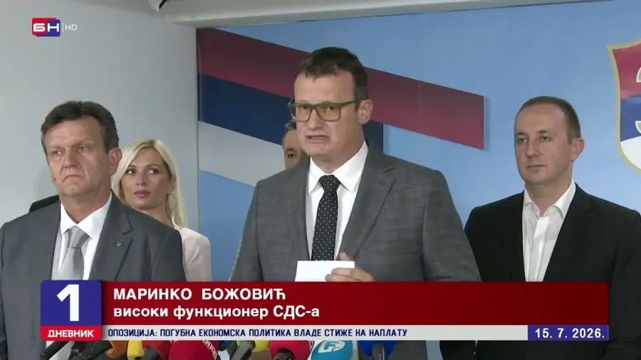 SNSD dokazuje da ova stranka radi sve suprotno od onoga što su najavljivali
