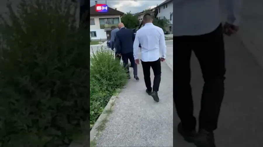 Dodik ide na sastanak sa Kostreševićem i pretučenim Paljanima