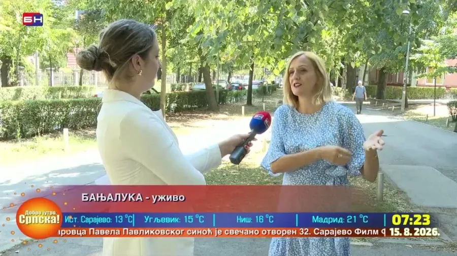 У општини Челинац, 18. августа, виолинисткиња Наталија Тодоровић одржаће свој концерт