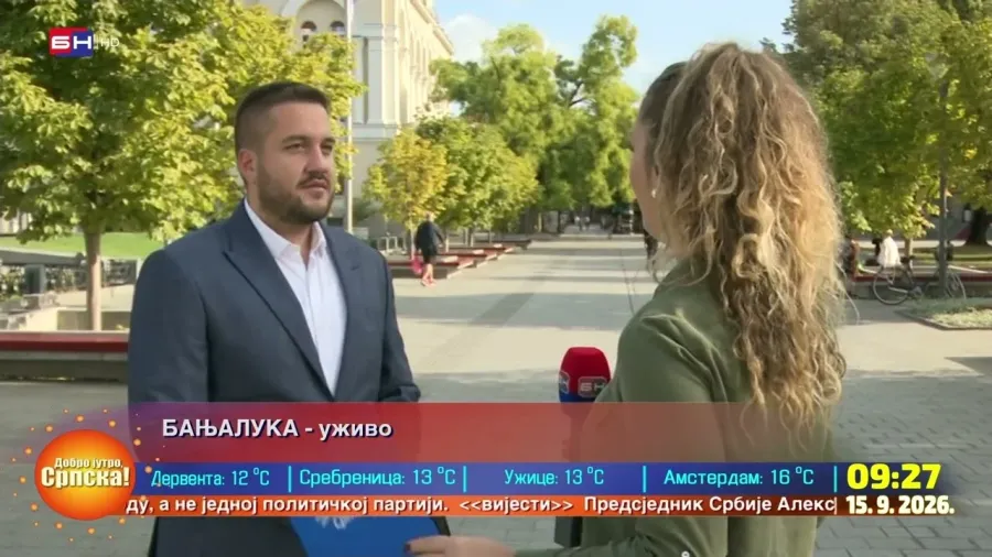 Шта град Бањалука чини да млади остану у овом граду? - Небојша Дринић