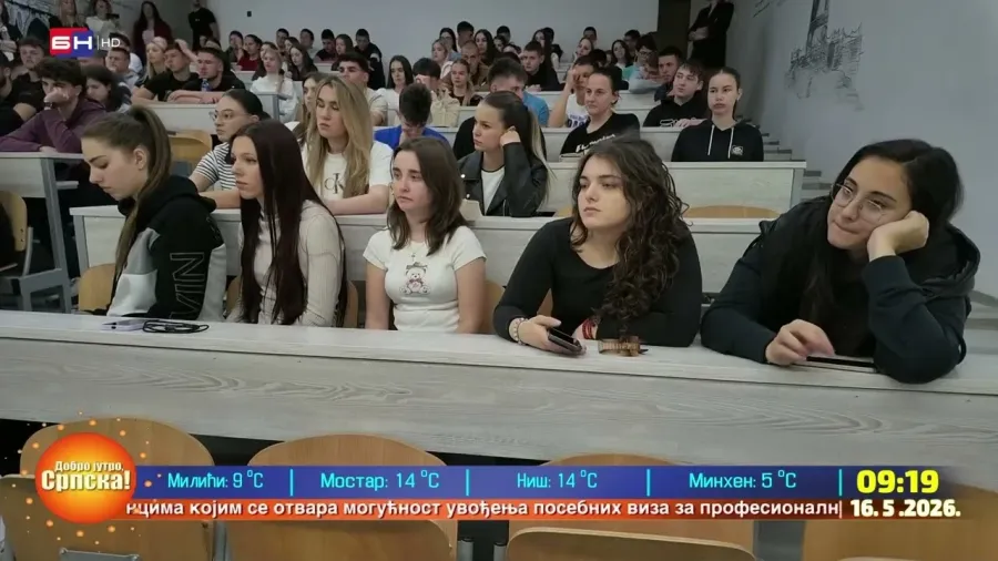 Istočno Sarajevo: Klub ljubitelja knjiga promovisao književni rad Saše Kneževića