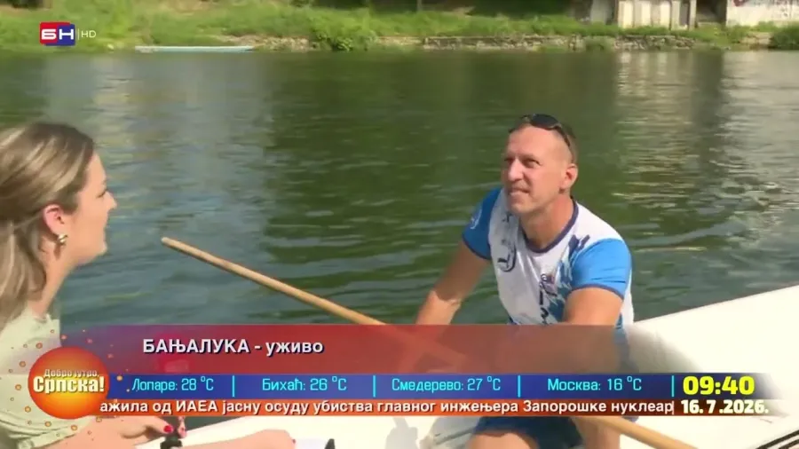 Igor Kuzmanović: Najvažnije medalje su mi sa svjetskih i evropskih prvenstava