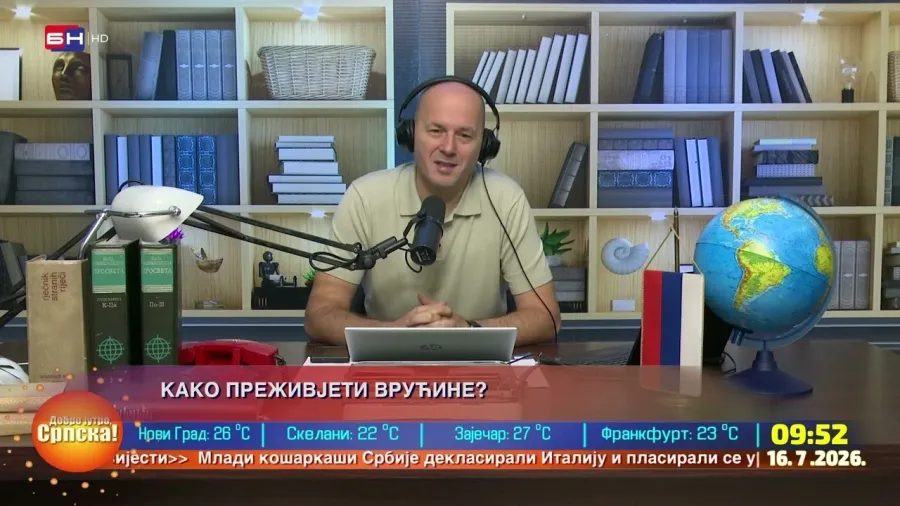 Kako preživjeti vrućine? || RADIO VEZA