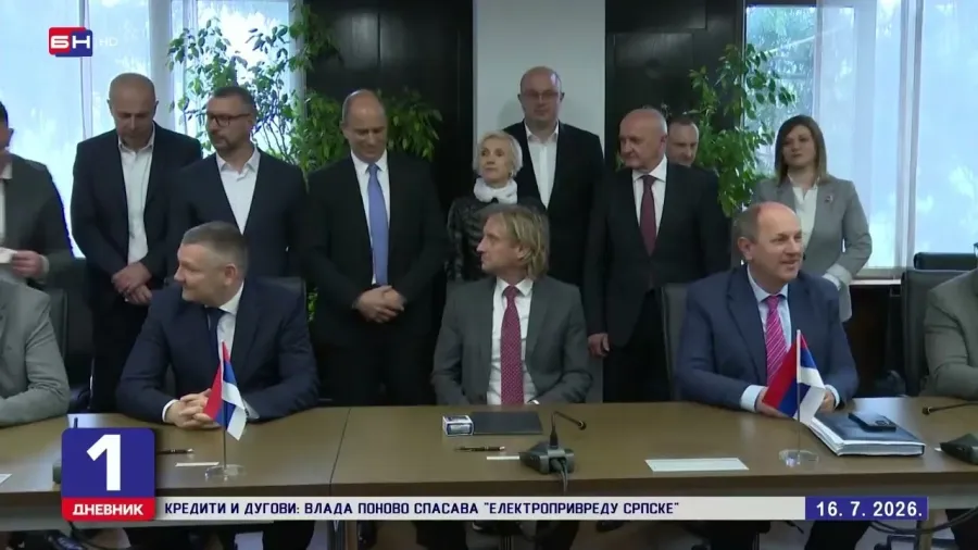 Serdarovu dato bogatstvo, a RiTE Ugljevik planira minus od 40 miliona KM?!