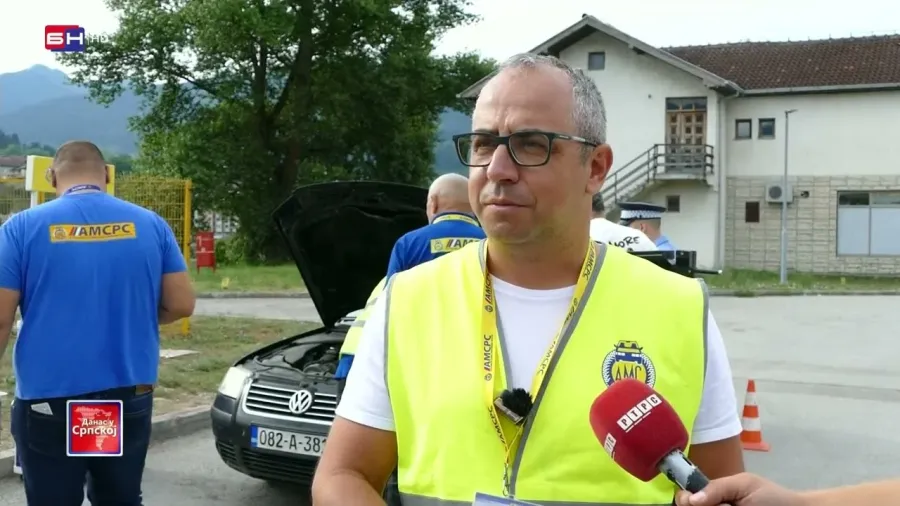 Višegrad: Koliko visoke temperature utiču na vozila?