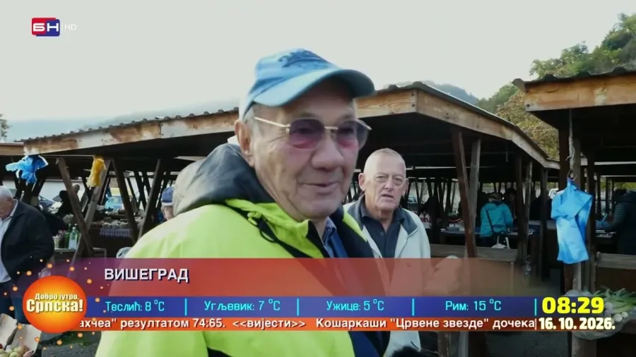 Вишеград: Како је народ некада прогнозирао вријеме