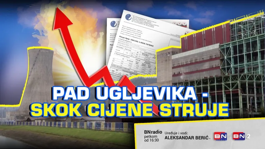 ПАД УГЉЕВИКА - Скок цијене струје?! || ПУЛС НАРОДА