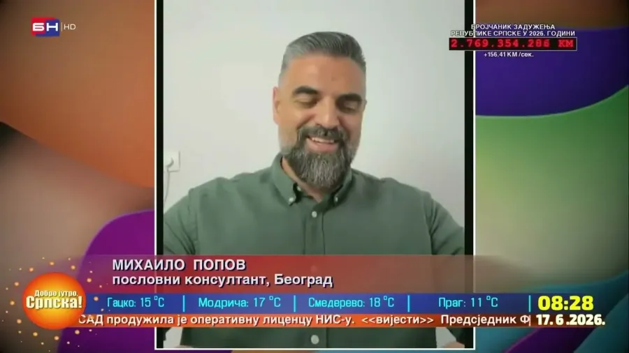 Mihailo Popov: Mjerilo broj jedan kvalitetnog poslovnog tima jeste pravednost unutar tima