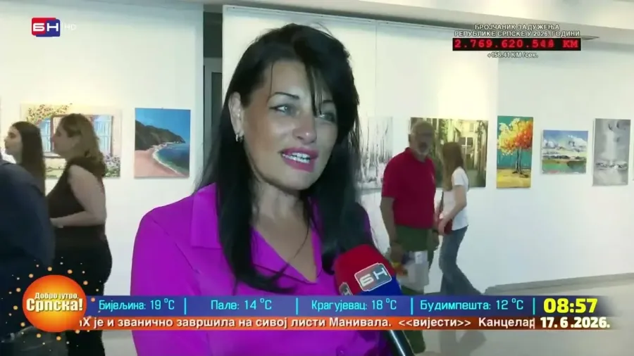 Semberija kao simbol umjetničke inspiracije Mirjane Vuksanović, vajarke iz Beograda