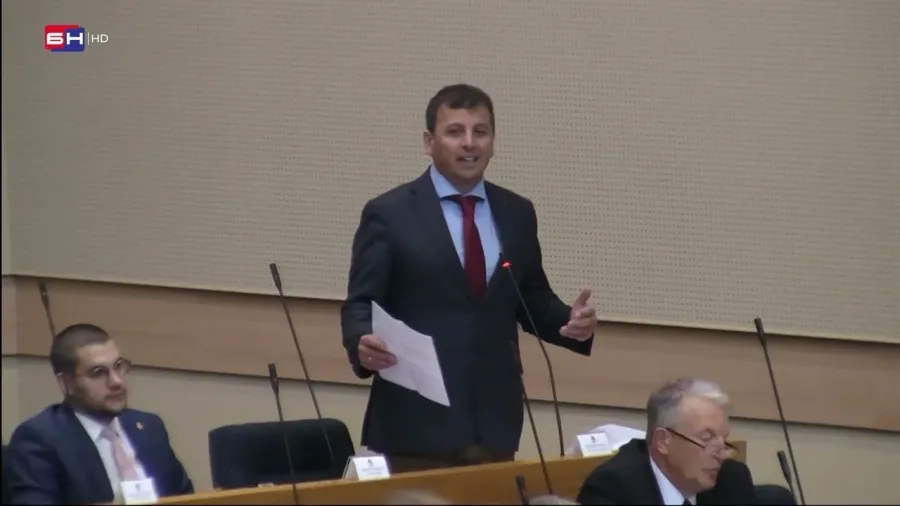 Vukanović: Porijeklo imovine je crvena linija, opasnost za sve političke elite u BiH!