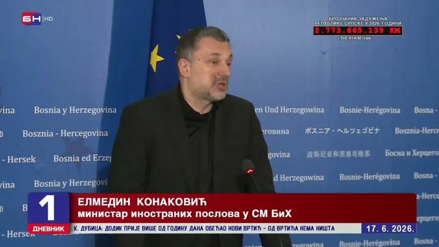 Ministri SNSD-a doveli su BiH na sivu listu Manivala
