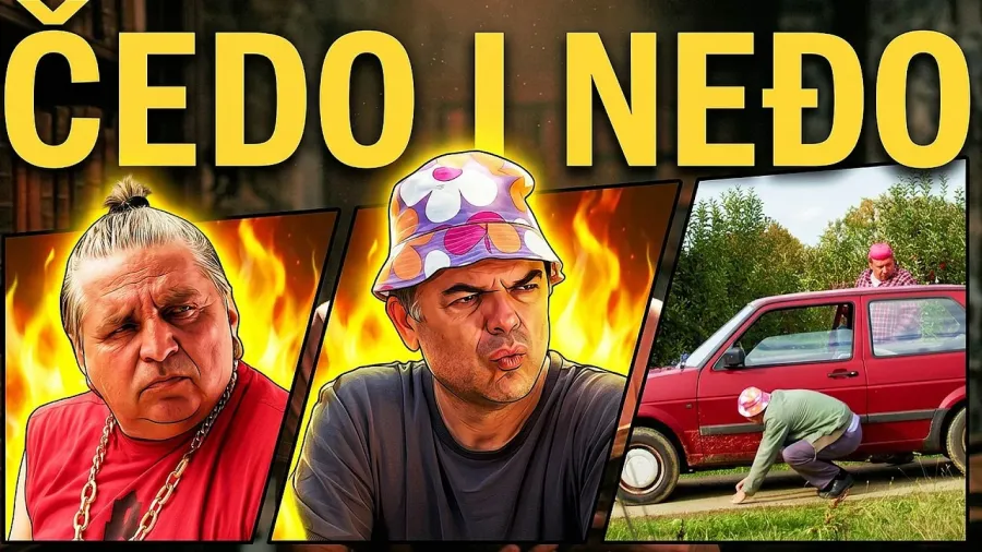 ČEDO I NEĐO - DOBRO JUTRO, KOMŠIJA (SEZONA 6)