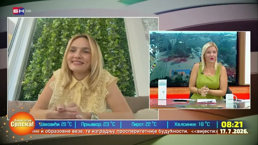 Katarina Kohilas Božanić, uspješna mlada žena i predsjednica Udruženja „Beli krin“ iz Grčke