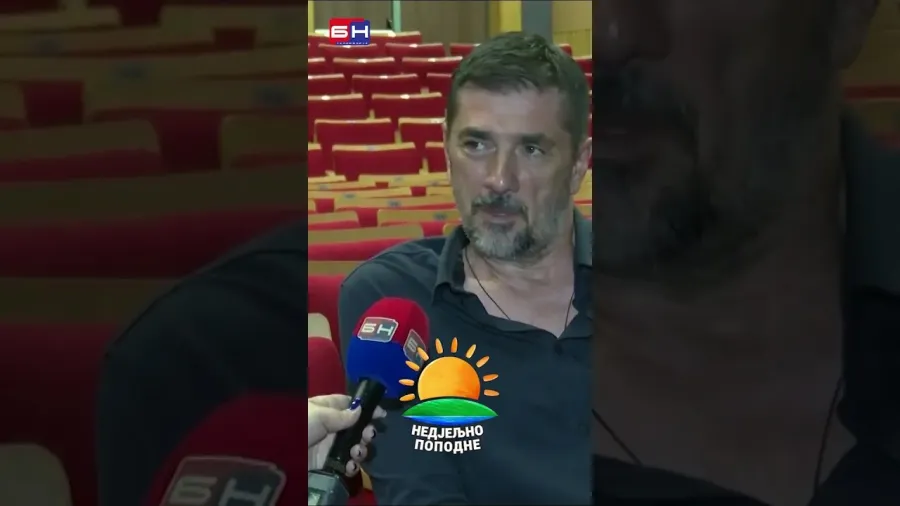 Vojin Ćetković - BN Nedjeljno popodne #nedjeljnopopodne