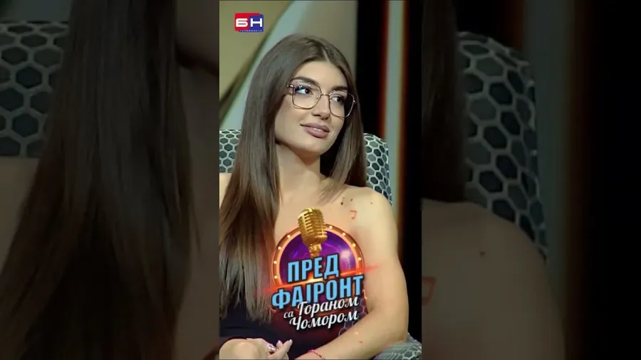 Jovana Tomić - BN Pred fajront sa Goranom Čomorom #predfajront #gorancomor #bntelevizija #bntv