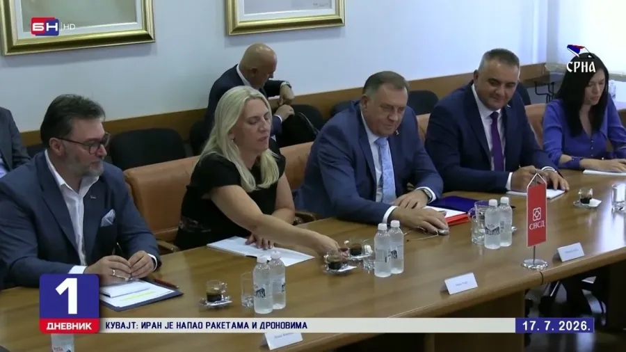 Dogovor SNSD i HDZ: Ćulumu i Milinoviću novi mandati