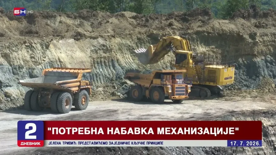 Termoelektrana Ugljevik ugašena, ugalj nema ko da kopa