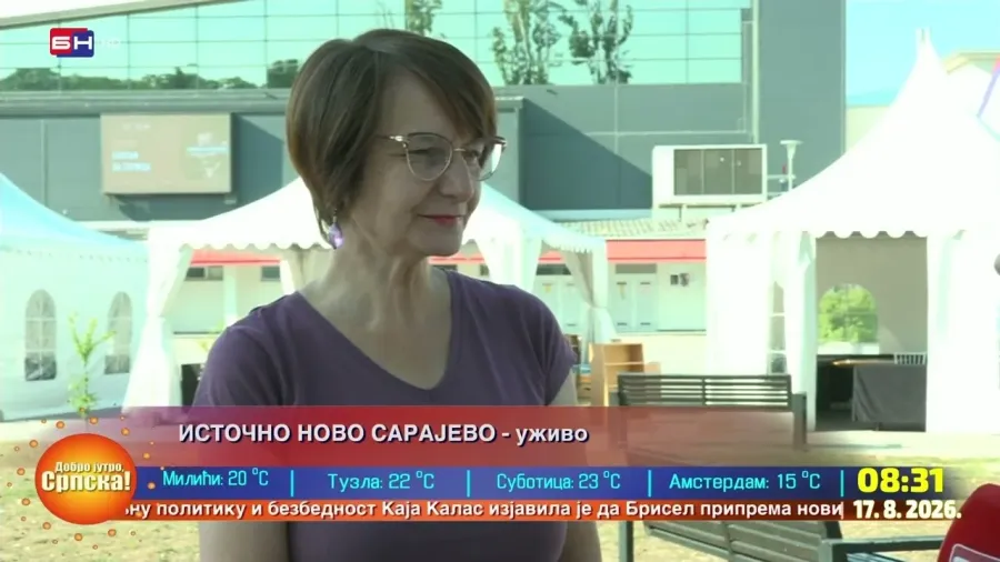 У Источном Новом Сарајеву се одржава сајам књига на отвореном