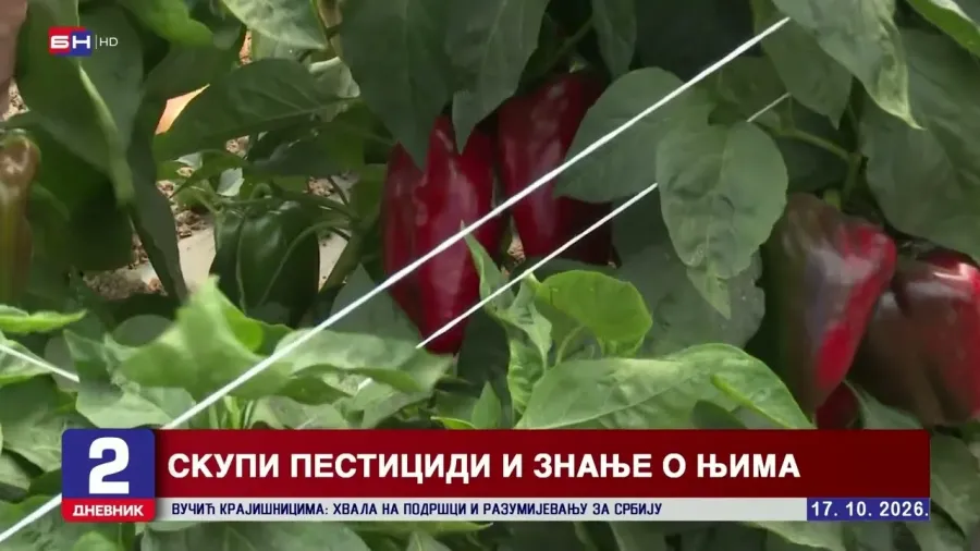 Колико штетних материја уносимо у организам путем хране?
