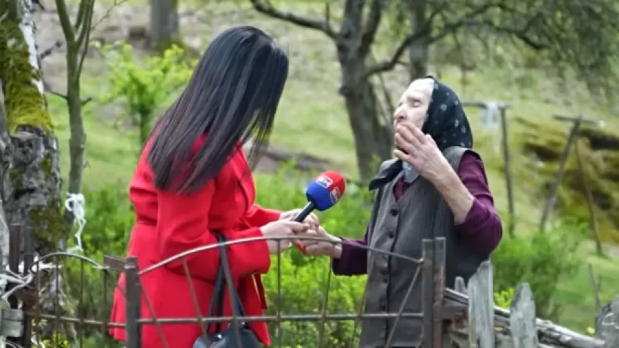 У посјети баки Мирјани која има 100 година