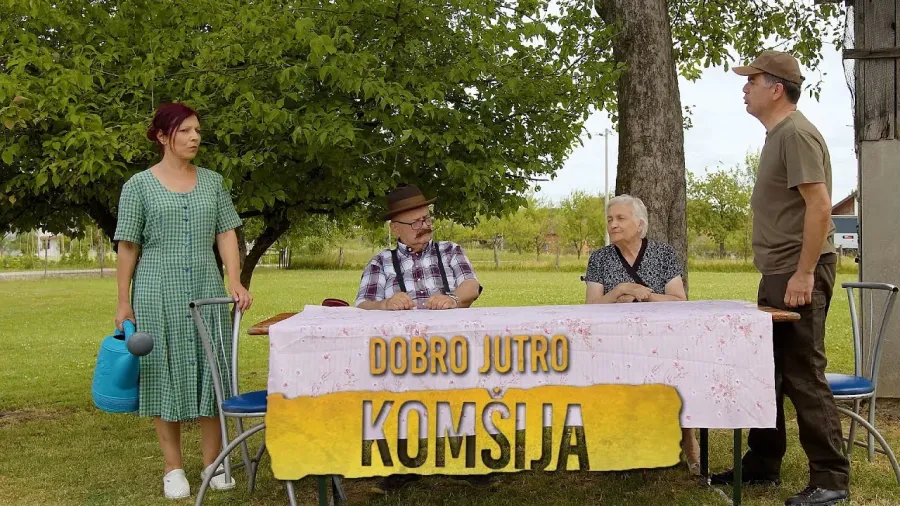 ЧЕДО У ПАНИЦИ: „УКРАШЋЕ МИ АМЕРИКАНЦА!“ – сцена у „Добро јутро, комшија“ насмијала све