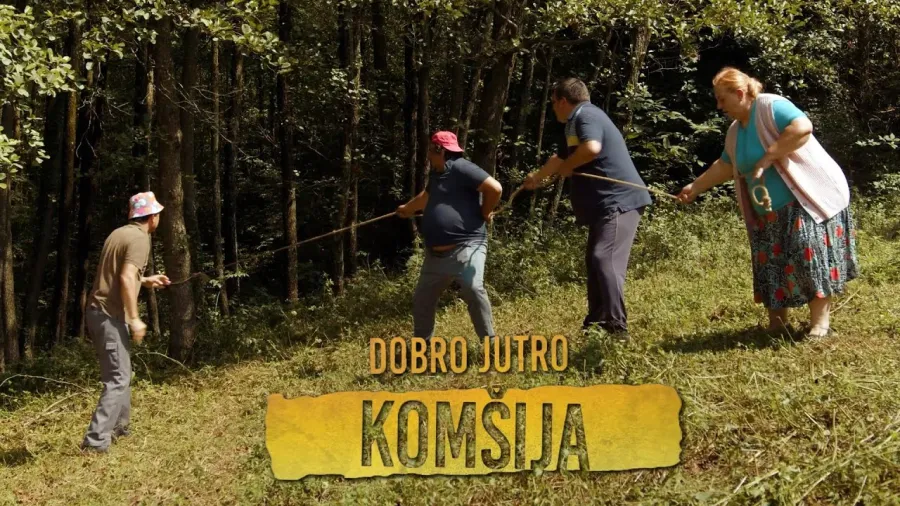 ШОК НА ТРЕНИНГУ! Дрво пало на Чеду – Милка већ почела да га оплакује?!