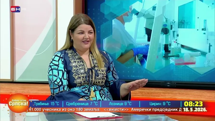Konferencija povodom Dana medicinskih sestara u Bijeljini || Katarina Petronić - JUTARNJA KLINIKA