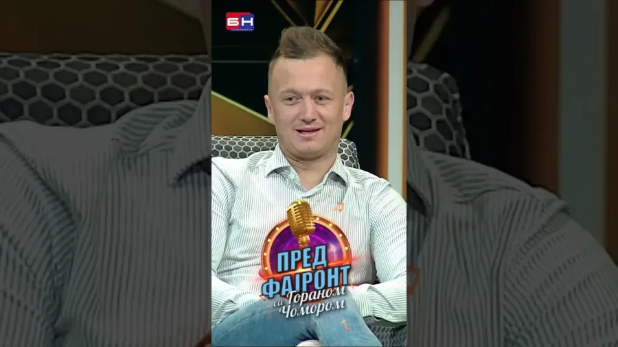 Harun Mehmedagić - BN Pred fajront sa Goranom Čomorom #predfajront #gorancomor #bntelevizija