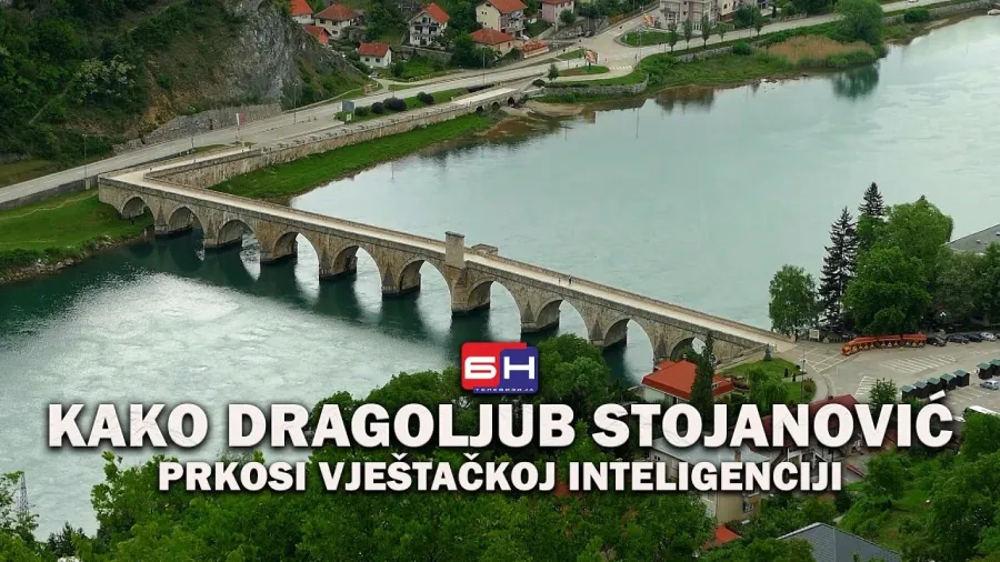 Kako Dragoljub Stojanović prkosi vještačkoj inteligenciji? || ZAPISI PORED PUTA