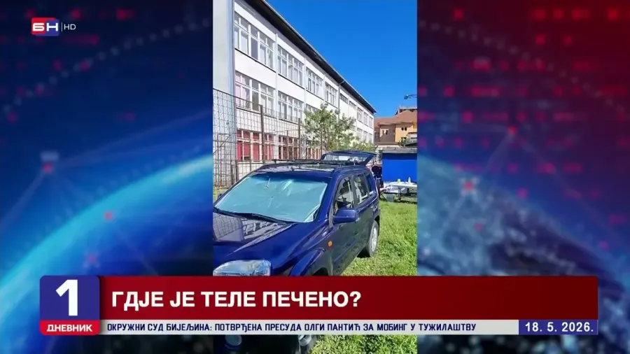 BAHATOST SNSD-ove VLASTI: Pekao tele u školi da proslavi imenovanje na funkciju