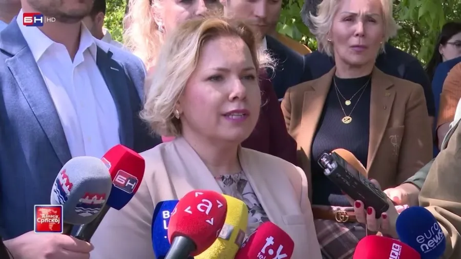 Gradonačelnik Banjaluke Draško Stanivuković obišao radove na obnovi šetališta uz Vrbas