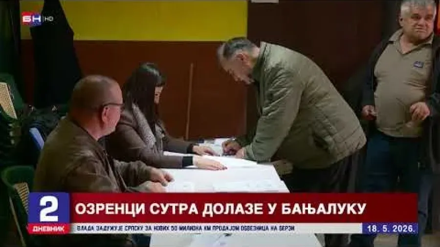Ozrenci koji se protive geološkim istraživanjima, sutra na presu ispred Skupštine u Banjaluci