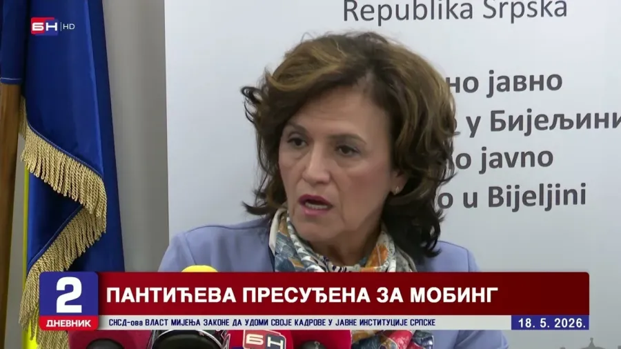 Okružni sud u Bijeljini: Potvrđena presuda Olgi Pantić za mobing u tužilaštvu