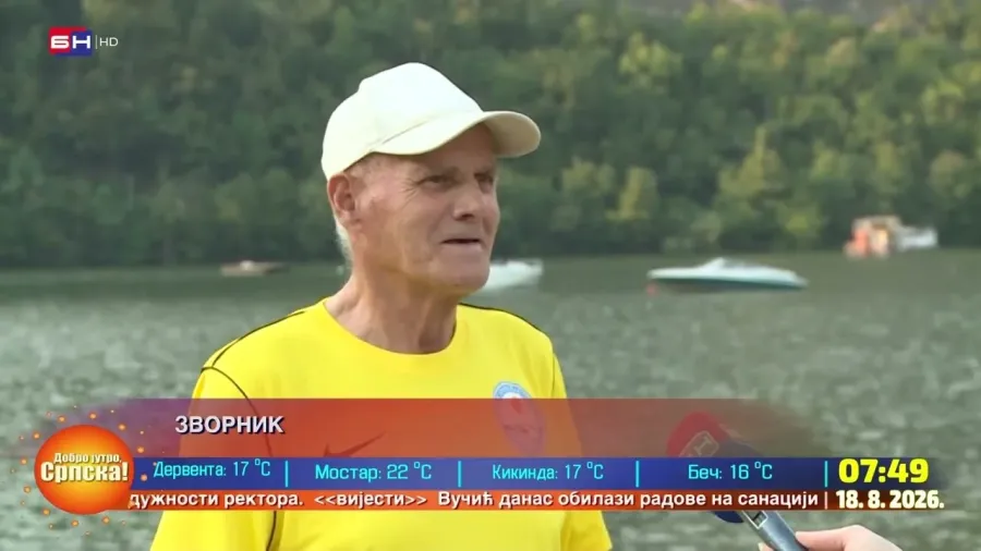 Зворничко језеро ускоро домаћин Државног првенства у кајаку и кануу на мирним водама