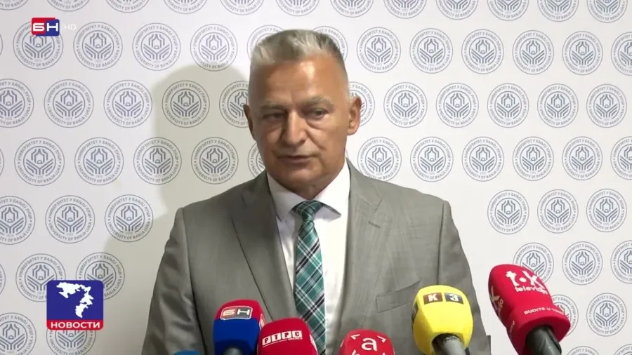 Декан медицинског факултета Ранко Шкрбић нови је вд ректора бањалучког Универзитета