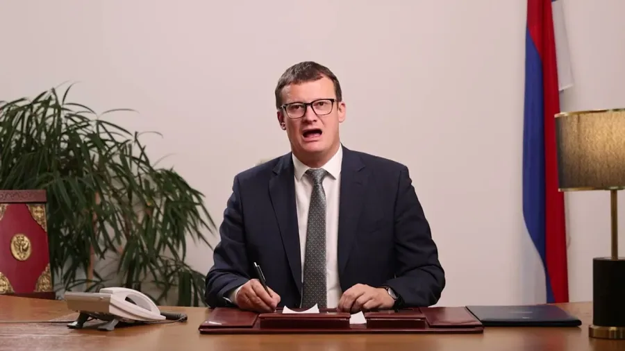 Број 1: Маринко Божовић на бранику Српске у Сарајеву - Кандидат за српског члана предсједништва БиХ