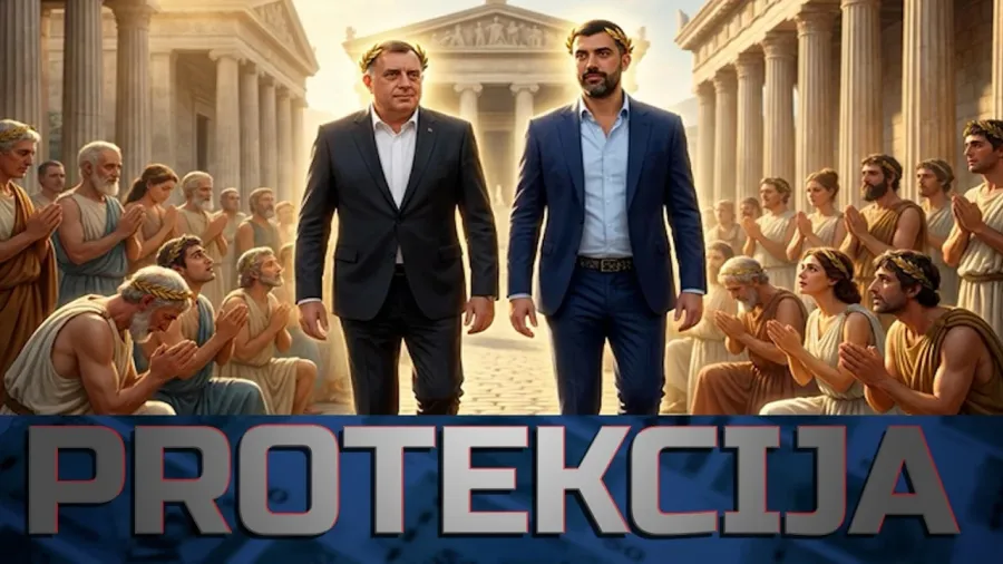 EXKLUZIVNO: Dodikovi voćnjaci! DODIK: SNSD zapošljava podobne? Igor udara na Lućijana? | PROTEKCIJA