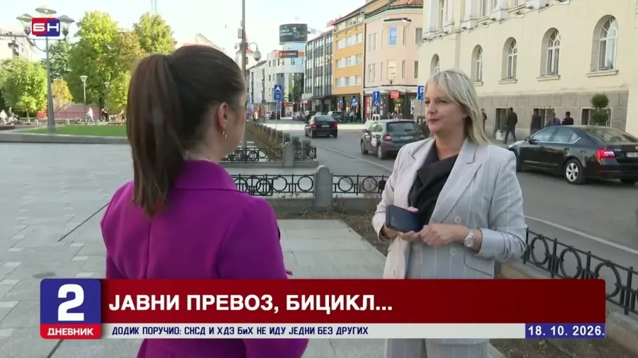Banjaluka: Gužve u saobraćaju nikad nisu bile veće