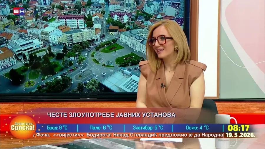 Institucijama Republike Srpske upravlja jedan čovjek || Milica Radovanović - BEZ UVIJANJA